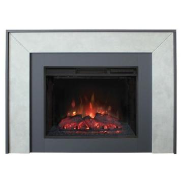 Fireplace Realflame Jersey 25 5 GR Sparta 25 5 LED 