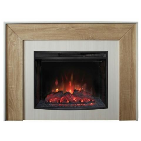 Fireplace Realflame Jersey 25 5 WT Evrika 25 5 LED 