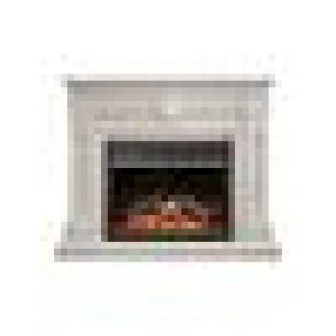 Fireplace Realflame Kellie 25 5/26 WT-F715 MoonBlaze S Lux Brass 