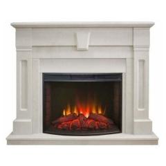 Fireplace Realflame Kellie 26 WT Evrika 25 5 LED