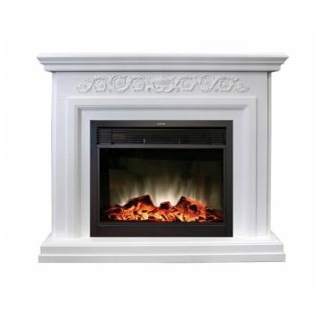 Fireplace Realflame Leticia 26 WT MoonBlaze S LUX Black 