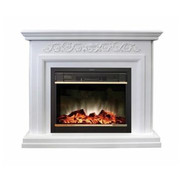 Fireplace Realflame Leticia 26 WT MoonBlaze S LUX Brass 