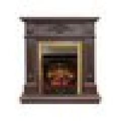 Fireplace Realflame Lilian DN-F817 Majestic Lux Brass