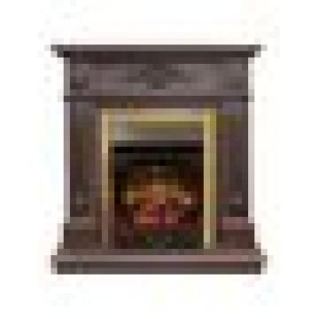 Fireplace Realflame Lilian DN-F817 Majestic Lux Brass 