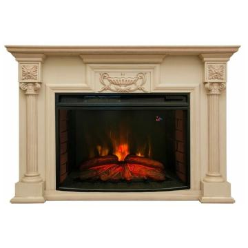 Fireplace Realflame London 33 WT Firespace 33 S IR 