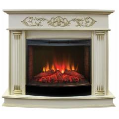 Fireplace Realflame Milano 25 WT Evrika 25 5 LED