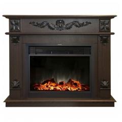 Fireplace Realflame Philadelphia 25 5/26 DN MoonBlaze S LUX Black