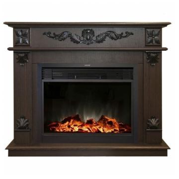 Fireplace Realflame Philadelphia 25 5/26 DN MoonBlaze S LUX Black 