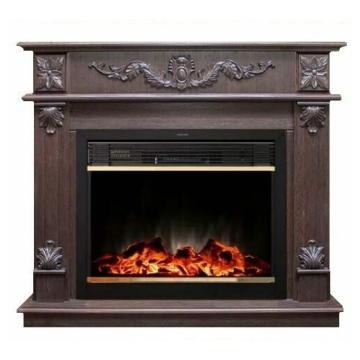 Fireplace Realflame Philadelphia 25 5/26 DN MoonBlaze S LUX Brass 