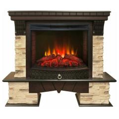 Fireplace Realflame Rockland 25 AO Evrika 25 5 LED