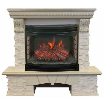 Fireplace Realflame Rockland LUX 25 WT Firefield 25 S IR 