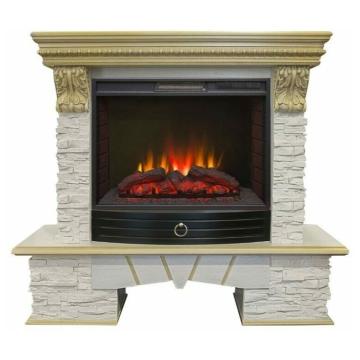 Fireplace Realflame Rockland LUX 25 WT Sparta 25 5 LED 