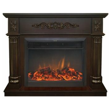 Fireplace Realflame Silvia 26 AO MoonBlaze S LUX Black 