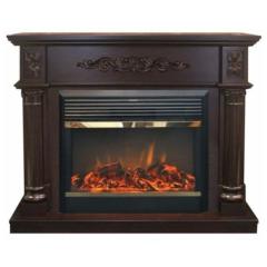 Fireplace Realflame Silvia 26 AO MoonBlaze S LUX Brass