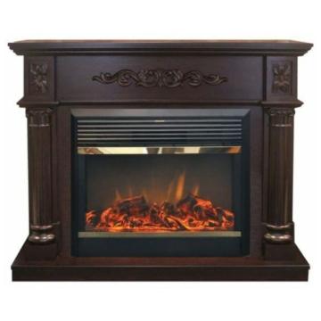 Fireplace Realflame Silvia 26 AO MoonBlaze S LUX Brass 