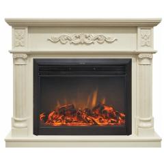 Fireplace Realflame Silvia 26 WT MoonBlaze S LUX Black