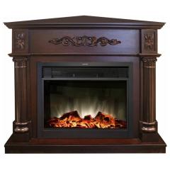 Fireplace Realflame Silvia Corner 26 AO MoonBlaze S LUX Black