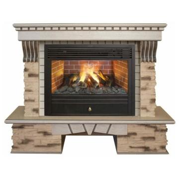 Fireplace Realflame Sorento 25/26 WT 3D Novara 