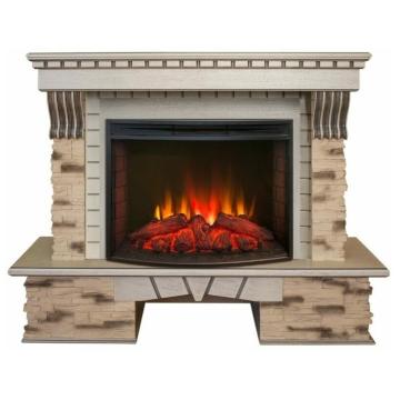 Fireplace Realflame Sorento 25/26 WT Evrika 25 5 LED 