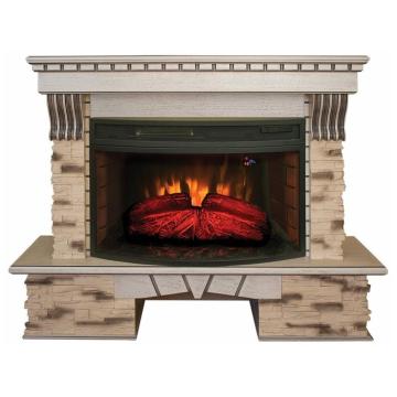 Fireplace Realflame Sorento 33 WT Firespace 33W S IR 