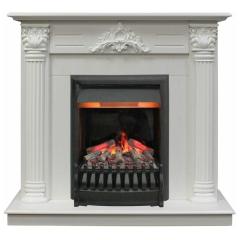 Fireplace Realflame Stefania WT F612 3D Oregan