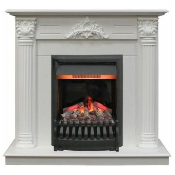 Fireplace Realflame Stefania WT F612 3D Oregan 