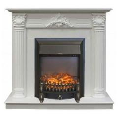 Fireplace Realflame Stefania WT F612 Fobos S Lux Black