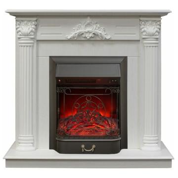 Fireplace Realflame Stefania WT F612 Majestic S Lux Black 