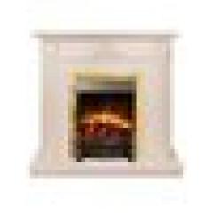 Fireplace Realflame Stefania WT-F612 Fobos Lux Brass