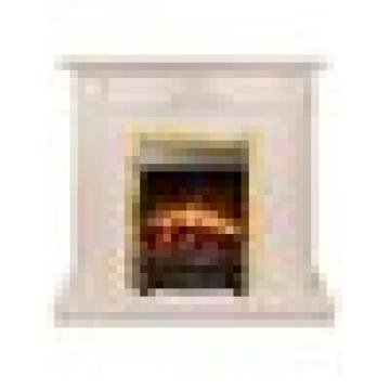 Fireplace Realflame Stefania WT-F612 Fobos Lux Brass 