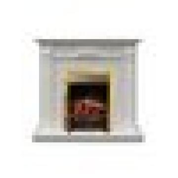 Fireplace Realflame Stefania WT-F614 Fobos Lux Brass 