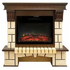 Fireplace Realflame Stone 24 AO Kendal 24