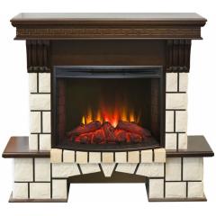 Fireplace Realflame Stone 25 DN Evrika 25 5 LED