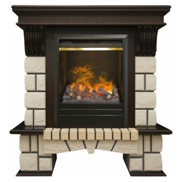 Fireplace Realflame Stone AO 3D Olympic 