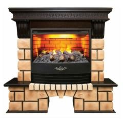 Fireplace Realflame Stone Brick 25 AO 3D Firestar 25 5