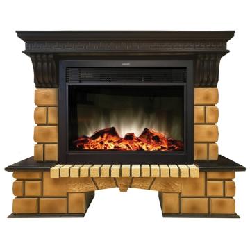 Fireplace Realflame Stone Brick 26 AO с Moonblaze Lux BL S 