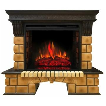 Fireplace Realflame Stone Brick 26 AO Epsilon 26 S IR 