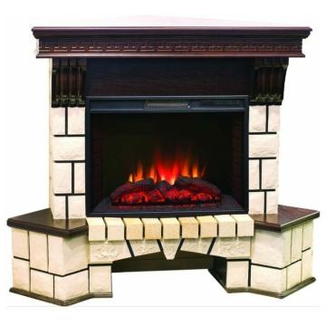 Fireplace Realflame Stone Corner 25 AO Sparta 25 5 LED 