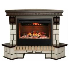 Fireplace Realflame Stone Corner 26 AO 3D Helios 26