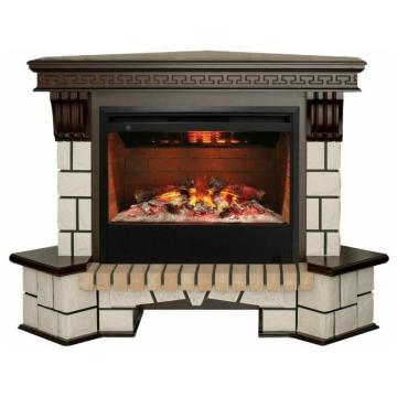 Fireplace Realflame Stone Corner 26 AO 3D Helios 26 