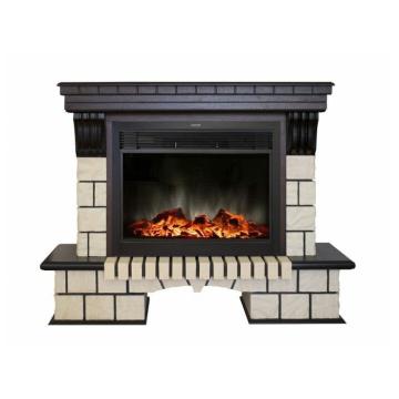 Fireplace Realflame Stone 26 AO с Moonblaze Lux BL S 