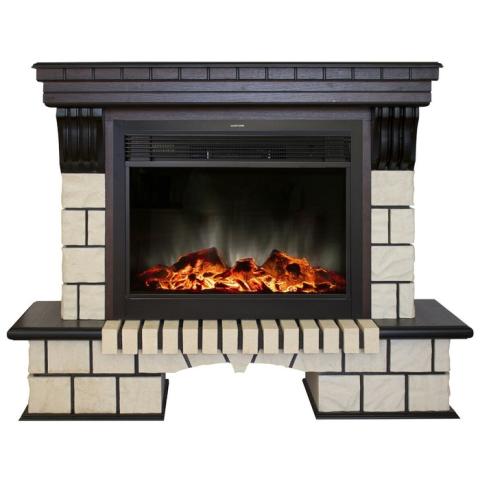 Fireplace Realflame Stone 26 AO с Moonblaze Lux BL S 