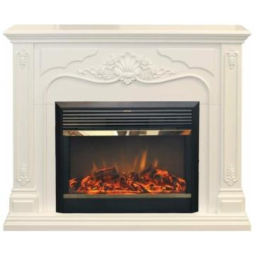 Fireplace Realflame Victoria 26 WT MoonBlaze S LUX Brass 