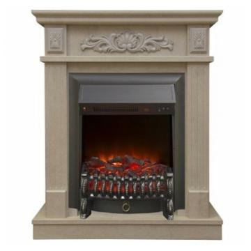 Fireplace Realflame Adelaida Fobos Lux Black 