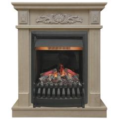 Fireplace Realflame Adelaida WT с Oregan 3D