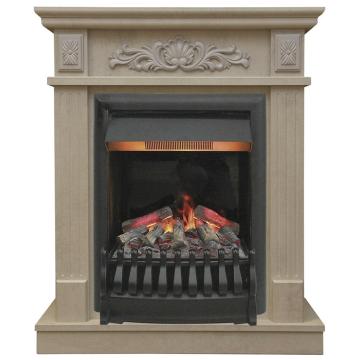 Fireplace Realflame Adelaida WT с Oregan 3D 