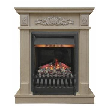 Fireplace Realflame Adelaida WT с Oregan 3D 