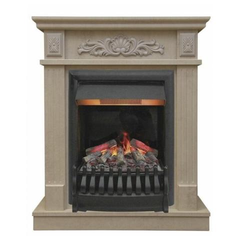 Fireplace Realflame Adelaida WT с Oregan 3D 