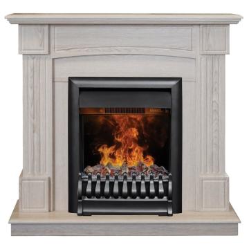 Fireplace Realflame Andrea LO-F111 с 3D Oregan 