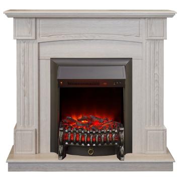 Fireplace Realflame Andrea LO-F111 с Fobos s Lux BL 